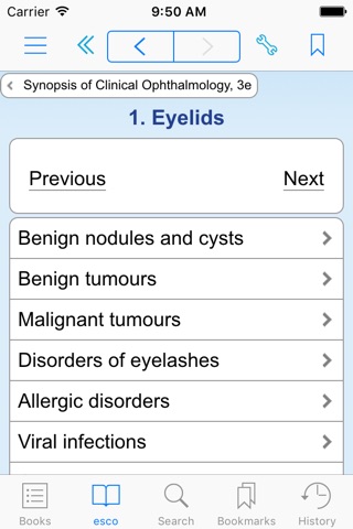 Synopsis of Clinical Ophthalmology, 3rd Edition screenshot 2