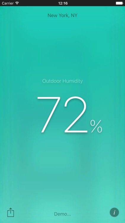 Humidity App screenshot-3