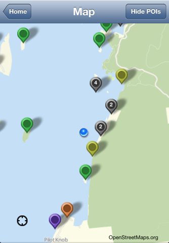 Lake George Boaters Directory screenshot 2