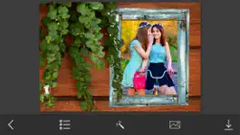 Game screenshot Classic Photo Frames - Decorate your moments with elegant photo frames hack