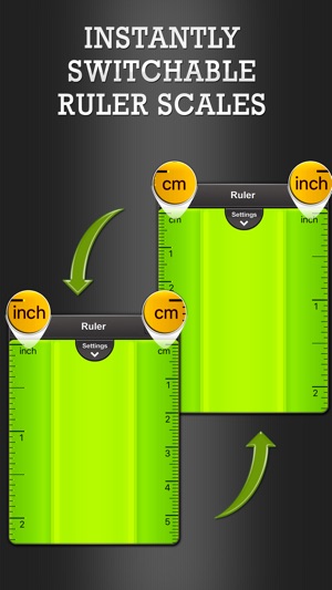 Ruler : Measure With Phone(圖5)-速報App