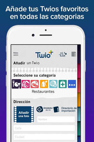 TWIO votre répertoire personnel de bons plans, lieux favoris et sorties à partager entre amis screenshot 2