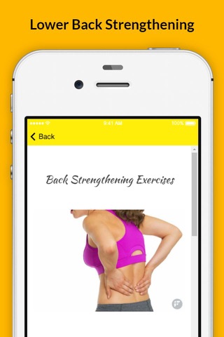 Back Strengthening Exercises - Kill Your Back Pain screenshot 2