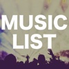 MusicList - 広告がほぼない完全無料音楽アプリ