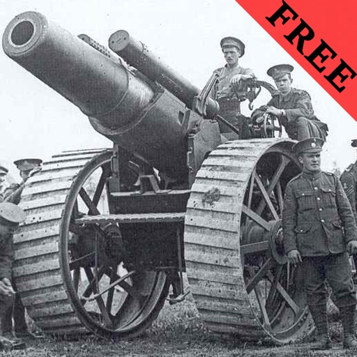 Top Weapons Of World War 1 FREE |  Amazing 280 Videos and 162 Photos | Watch and learn about ww1 weapons icon