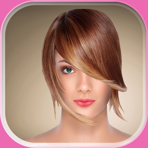 Hair Styles and Haircuts Changer – Photo Studio for Fashion Makeover of Trendy Girls icon