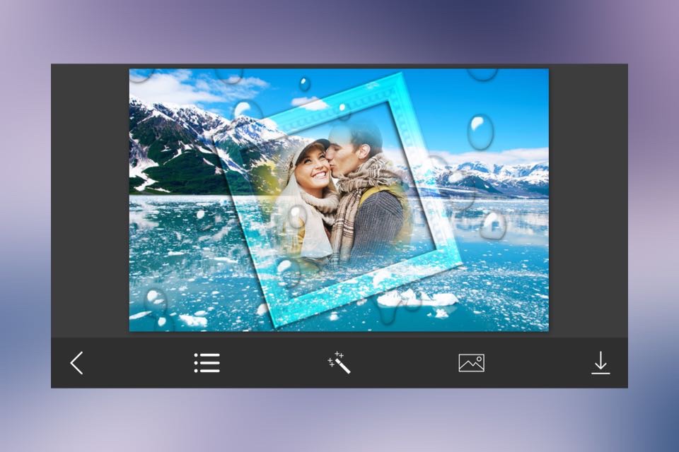 Winter Photo Frame - Free Pic and Photo Filter screenshot 2