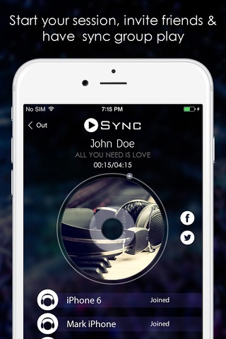 Play Sync & Play Loud Together screenshot 2
