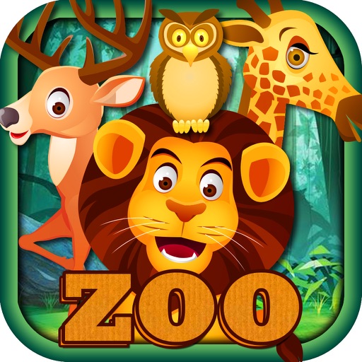 Tap the Zoo Party Tile in Wild Safari Blast of Fun iOS App