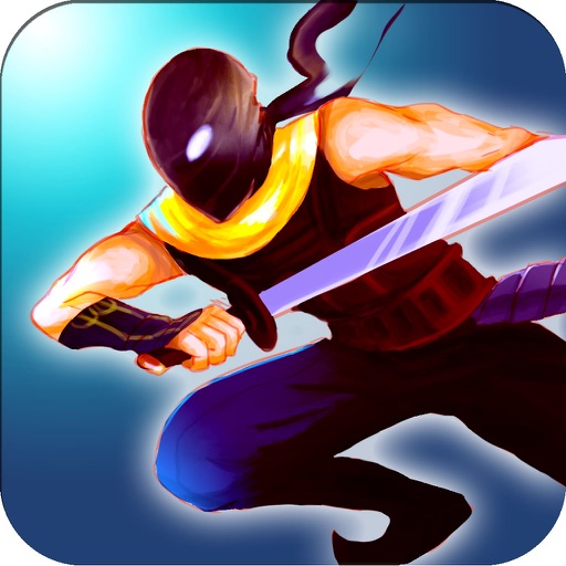 Hop Drop Ninja Ninjutsu War iOS App