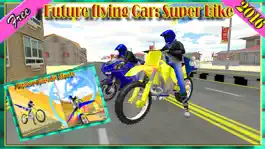 Game screenshot Flying Bike 2016 – Moto Racer Driving Adventure with Air Plane Controls mod apk