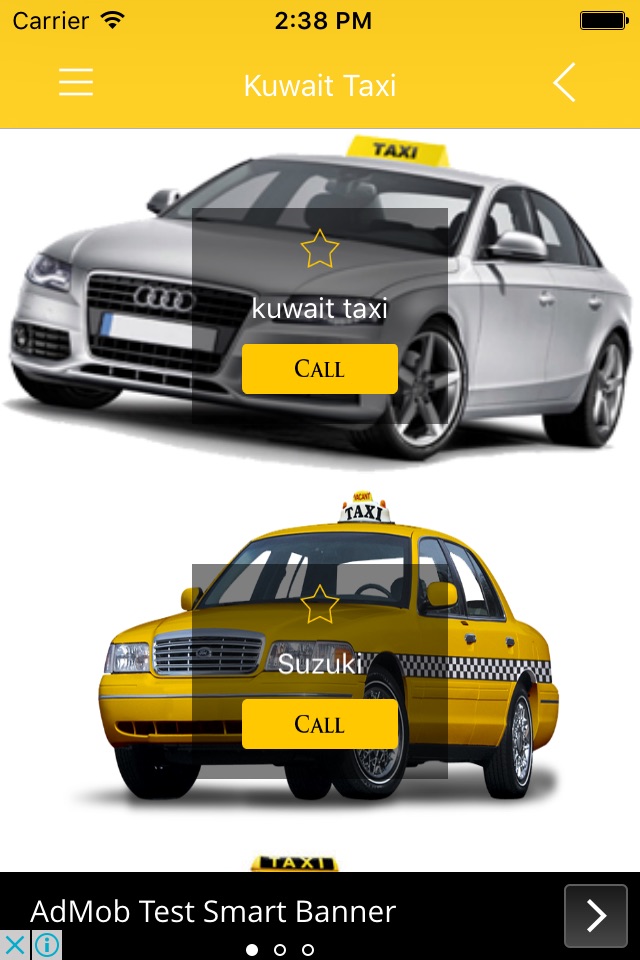 Kuwait Taxi screenshot 4