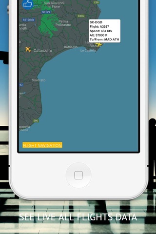 Flight Navigation Pro : Live Flight Tracking & Status screenshot 3
