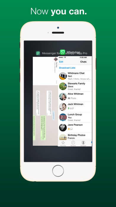 Messenger Pro for Wha... screenshot1