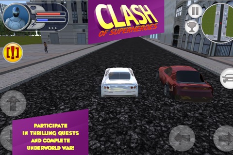 Clash of Superheroes screenshot 3