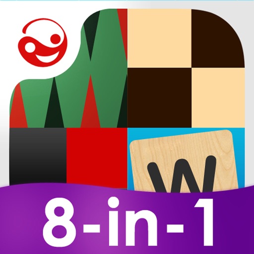 Your Move Board Games ~ play free online Chess, Checkers, Dice, Words & Backgammon with family & friends Icon