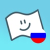 Flag Face Russia