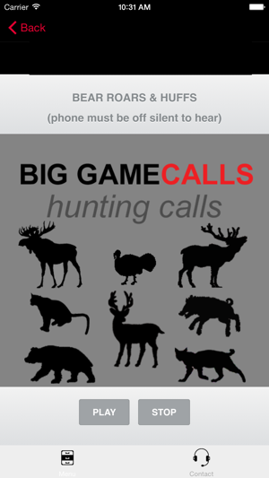 Big Game Hunting Calls SAMPLER - The Ultimate Hunting Calls (圖1)-速報App