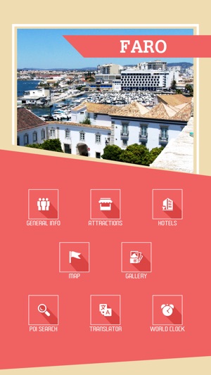 Faro Travel Guide(圖2)-速報App