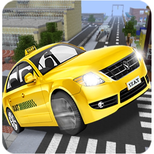 Modern Taxi Crazy Driving Simulator 3D