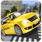 Modern Taxi Crazy Driving Simulator 3D