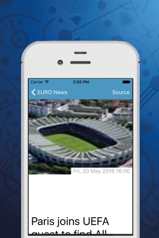 Football News - EURO 2016 Edition screenshot 3