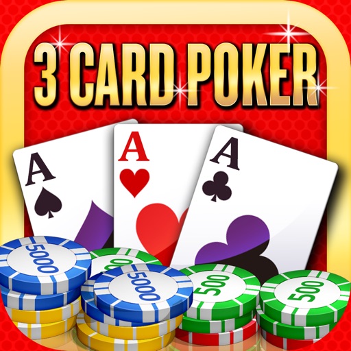 Real Three Card Poker Icon