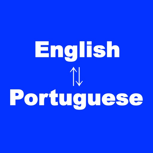 English to Portuguese Translator - Portuguese to English Language Translation and Dictionary icon