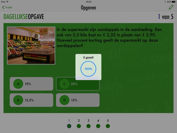 Dagelijks Rekenen screenshot-4