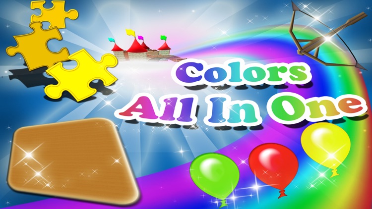 Color Balloons Fun All In One Games Collection