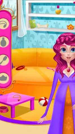 Game screenshot Neonatal babies:Girl makeup games mod apk