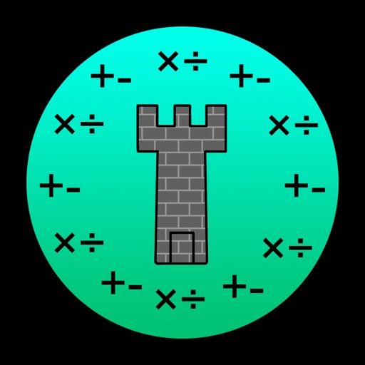 Time Math Defense Icon