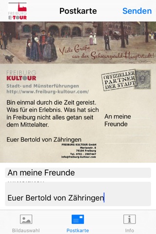 Freiburg E-Tour screenshot 4