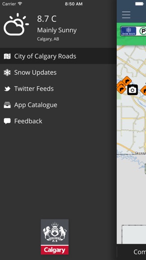 City of Calgary Roads(圖4)-速報App