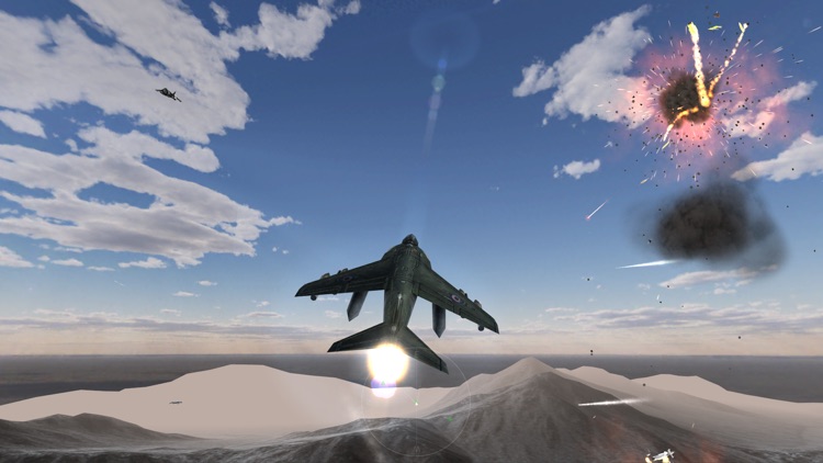 Azure Strikers - Fighter Jets - Fly & Fight screenshot-4