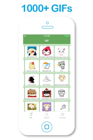 Emoji for WeChat Animated GIFs screenshot 2