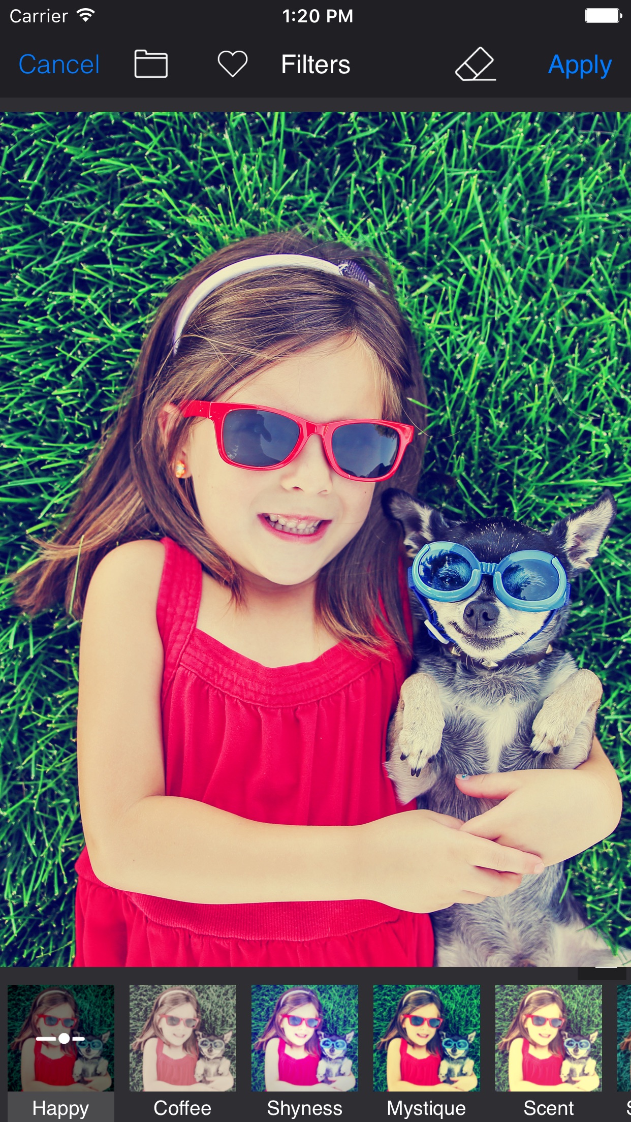 Screenshot do app Toast - Photo Editor & Create stylish photos!