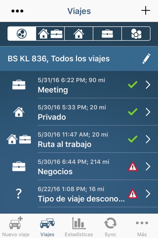 Mileage Tracker Pro screenshot 3