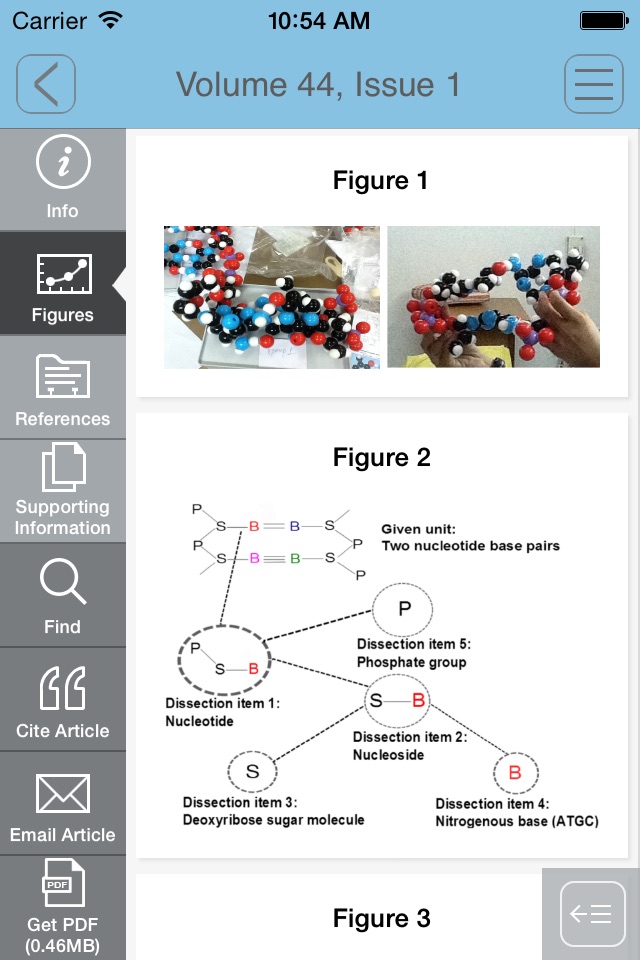 Biochemistry and Molecular Biology Education screenshot 3