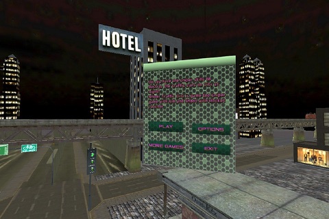 Sniper Traffic Killer:City screenshot 2