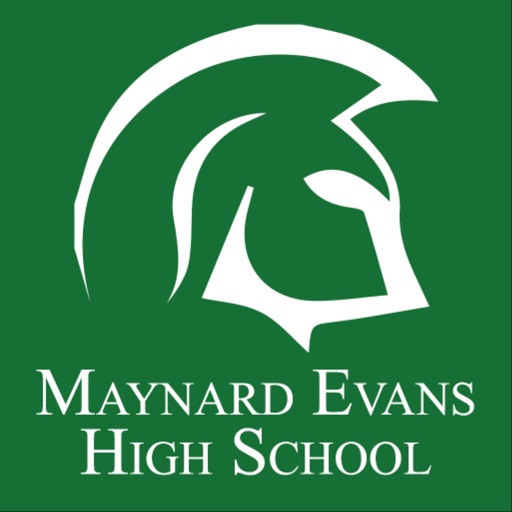 Maynard Evans High School. icon