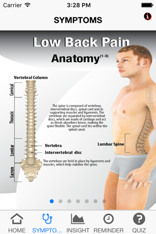 Signs & Symptoms Low Back Pain screenshot 2