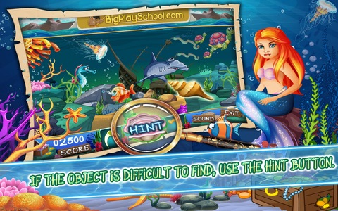 UnderWater Hidden Objects Game screenshot 3