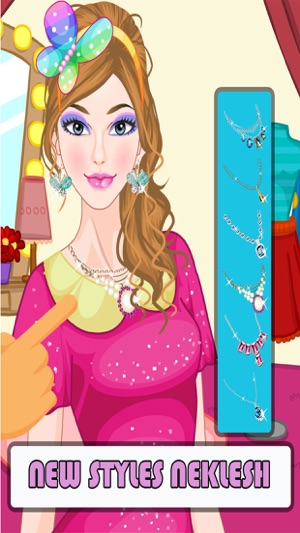 Girl Makeup And Dressup Pastel - Pastel Princess Dressup Gam(圖4)-速報App