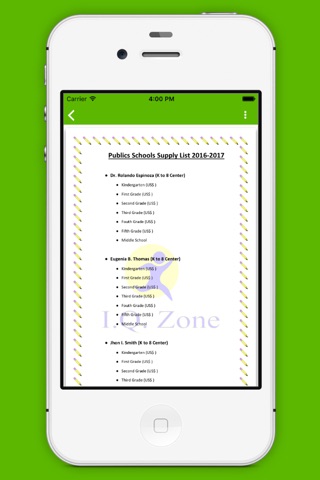 IQZone screenshot 4