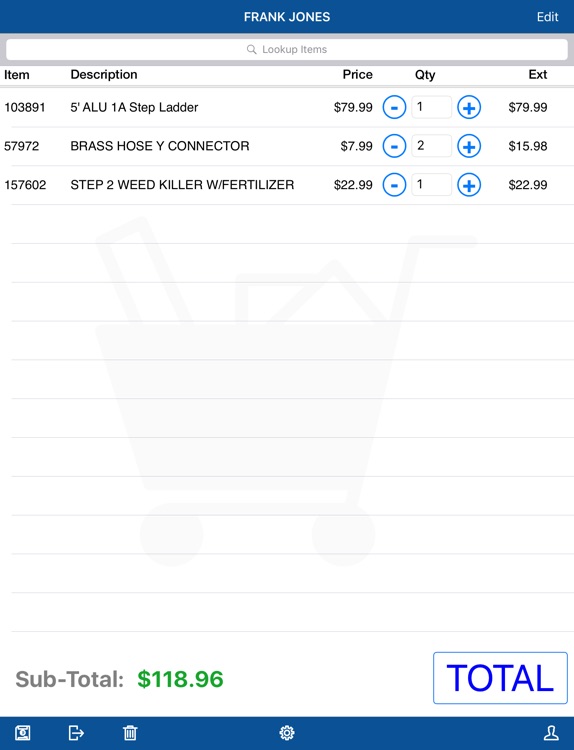 Tablet Point of Sale screenshot-3