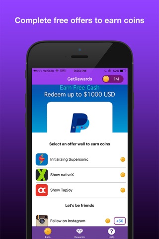 GetRewards: Earn Free Rewards screenshot 2