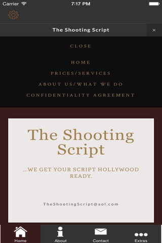 The Shooting Script screenshot 2