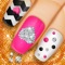 *** Ultra exciting 3D nail art game for a trendy fashionista like you