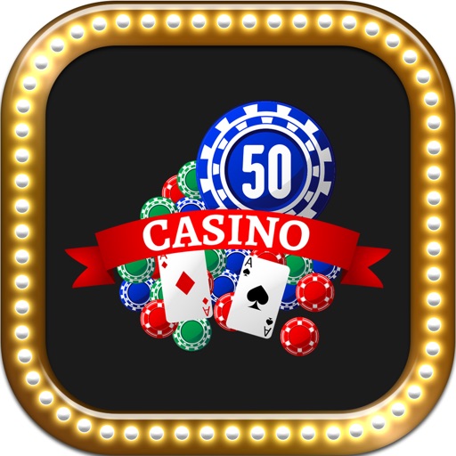50 Chips Triple and Double U Slots X - Casino Mirage Game icon